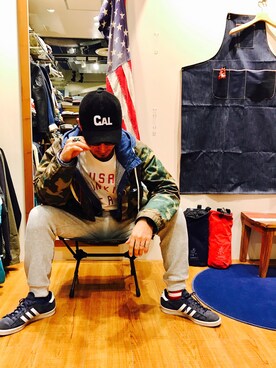 Chijiさん(メンズ・171cm)の春コーディネート