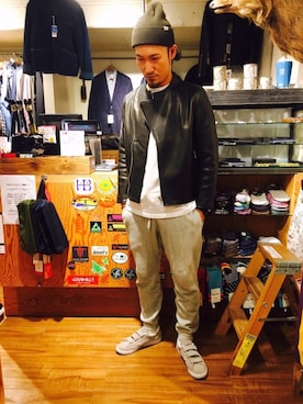 Chijiさん（メンズ・171cm）の春コーディネート