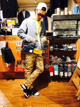 Chijiさん（メンズ・171cm）の春コーディネート