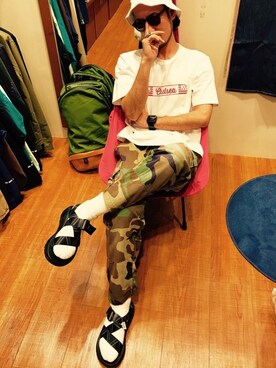 Chijiさん(メンズ・171cm)の春コーディネート