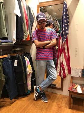 Chijiさん(メンズ・171cm)の夏コーディネート