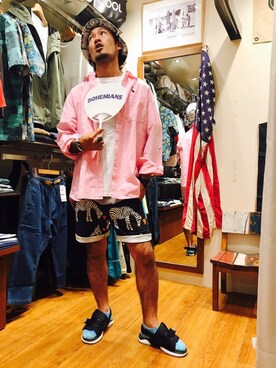 Chijiさん(メンズ・171cm)の夏コーディネート