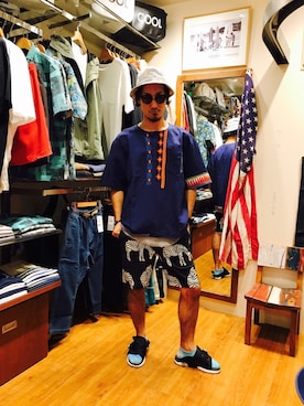 Chijiさん(メンズ・171cm)の夏コーディネート