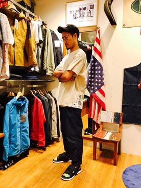 Chijiさん（メンズ・171cm）の夏コーディネート