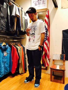 Chijiさん（メンズ・171cm）の夏コーディネート