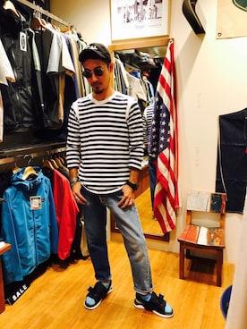 Chijiさん（メンズ・171cm）の夏コーディネート