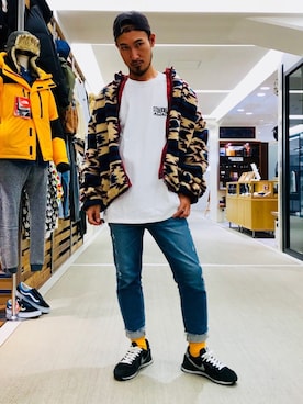 Chijiさん(メンズ・171cm)の秋コーディネート