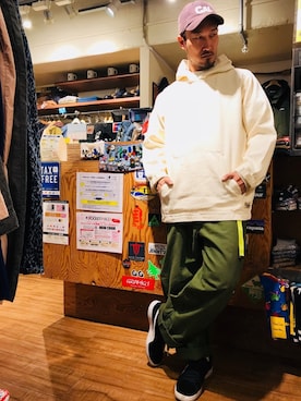 Chijiさん（メンズ・171cm）の春コーディネート