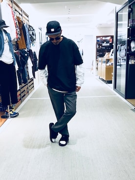 Chijiさん（メンズ・171cm）の春コーディネート