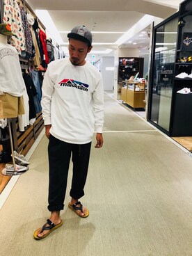 Chijiさん（メンズ・171cm）の夏コーディネート