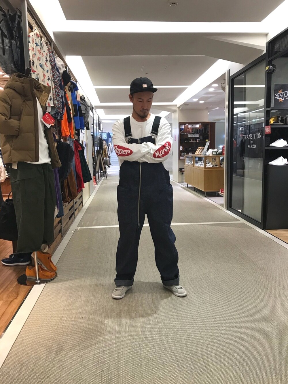 COMFY OUTDOOR GARMENT オーバーオール CMF OUTDOOR GARMENT（シーエムエフアウトドアガーメント）の
