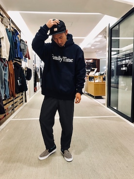 Chijiさん(メンズ・171cm)の秋コーディネート