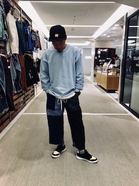 Chijiさん（メンズ・171cm）の秋コーディネート