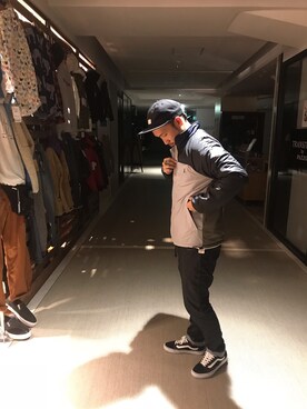 「アイテム（ブルゾン）」を使った、Chijiさん（メンズ・171cm・30代）の秋コーディネート