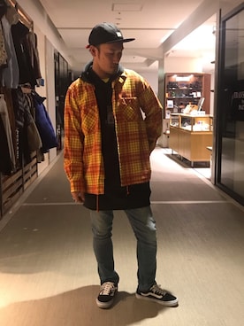 Chijiさん（メンズ・171cm）の秋コーディネート