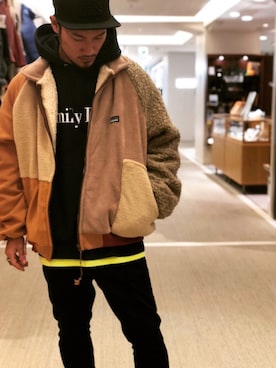 Chijiさん（メンズ・171cm）の秋コーディネート