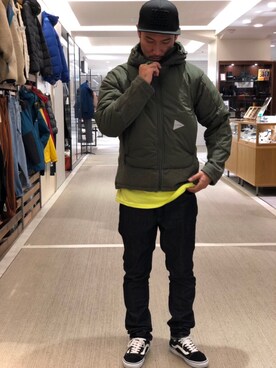 「アイテム（ブルゾン）」を使った、Chijiさん（メンズ・171cm・30代）の秋コーディネート
