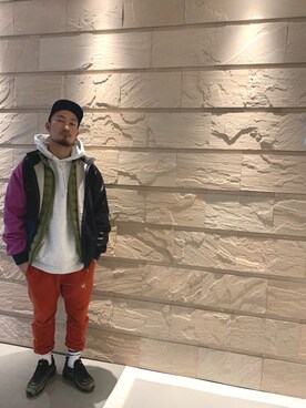 Chijiさん(メンズ・171cm)の冬コーディネート