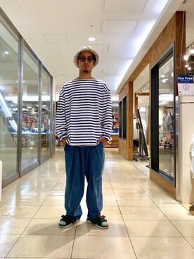 Chijiさん（メンズ・171cm）の夏コーディネート