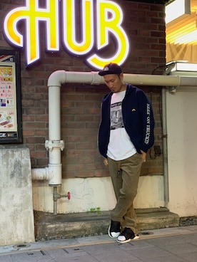 Chijiさん(メンズ・171cm)の秋コーディネート