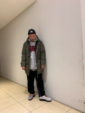 Chijiさん（メンズ・171cm）の秋コーディネート