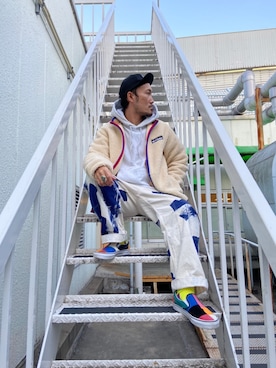 Chijiさん（メンズ・171cm）の冬コーディネート