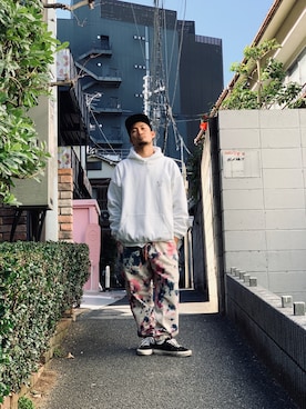 Chijiさん（メンズ・171cm）の春コーディネート