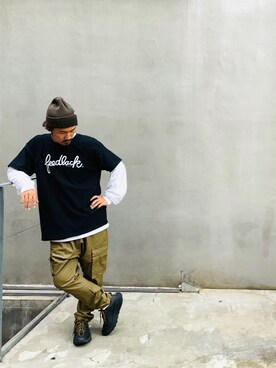 Chijiさん(メンズ・171cm)の春コーディネート