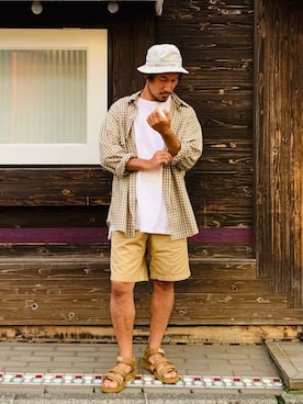 Chijiさん（メンズ・171cm）の夏コーディネート