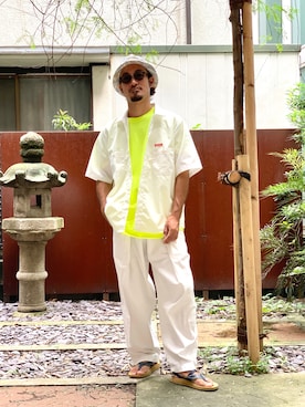 Chijiさん（メンズ・171cm）の夏コーディネート