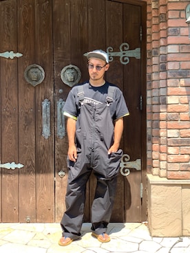 Chijiさん(メンズ・171cm)の夏コーディネート