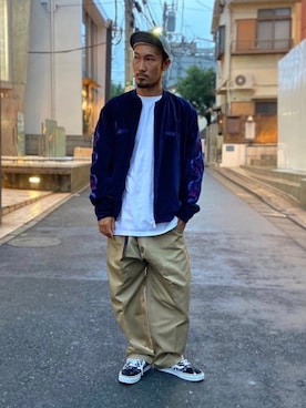 Chijiさん（メンズ・171cm）の秋コーディネート