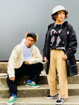 Chijiさん(メンズ・171cm)の冬コーディネート