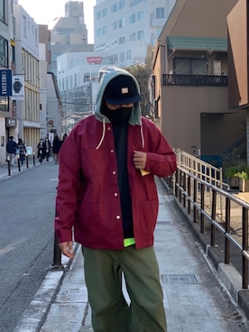 Chijiさん(メンズ・171cm)の冬コーディネート