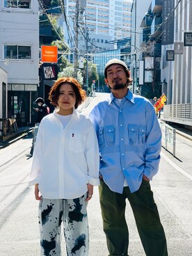 Chijiさん（メンズ・171cm）の冬コーディネート