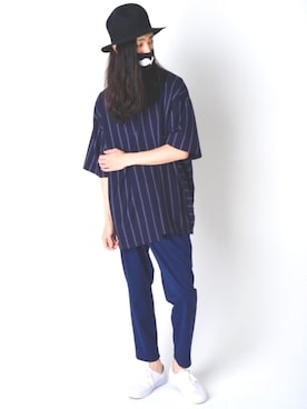 namusansenpaiさん（メンズ・183cm）の夏コーディネート