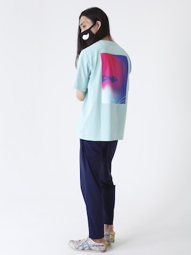 namusansenpaiさん（メンズ・183cm）の夏コーディネート