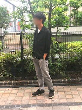 「スピンズ」｜Rikiさん（メンズ・172cm・10代）の秋コーディネート