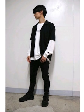 Rikiさん（メンズ・172cm）の秋コーディネート