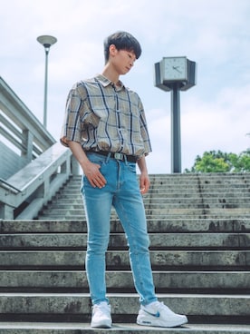 Rikiさん(メンズ・172cm)の夏コーディネート
