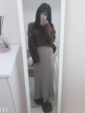 Manamiさん（レディース・152cm）の秋コーディネート