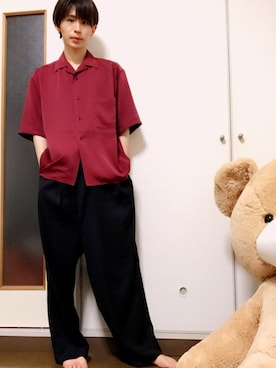 おさむさんのコーディネート