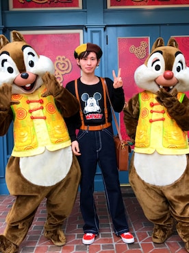 おさむさんのコーディネート