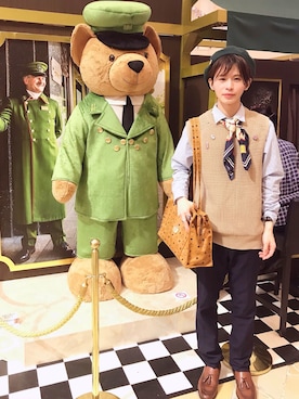 おさむさんのコーディネート