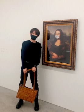 「美術館」｜おさむさん（メンズ・170cm・20代）の秋コーディネート
