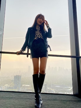 「beautifulpeople」｜はるか☻さん（レディース・170cm）の春コーディネート