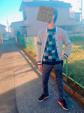 TaKoKuさん(メンズ・180cm)の冬コーディネート