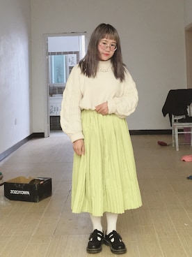 ZMMさん(レディース・150cm)の春コーディネート