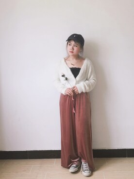 ZMMさん（レディース・150cm）の春コーディネート