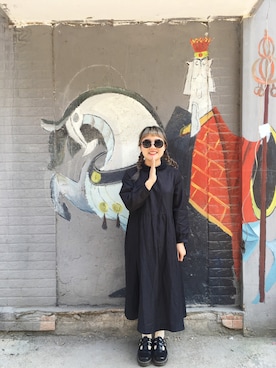 ZMMさん（レディース・150cm）の春コーディネート